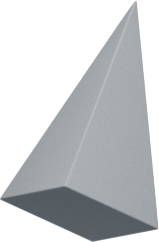 Pyramid icon